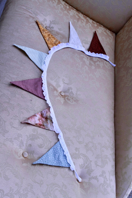 Cottage Core Pennant Banner