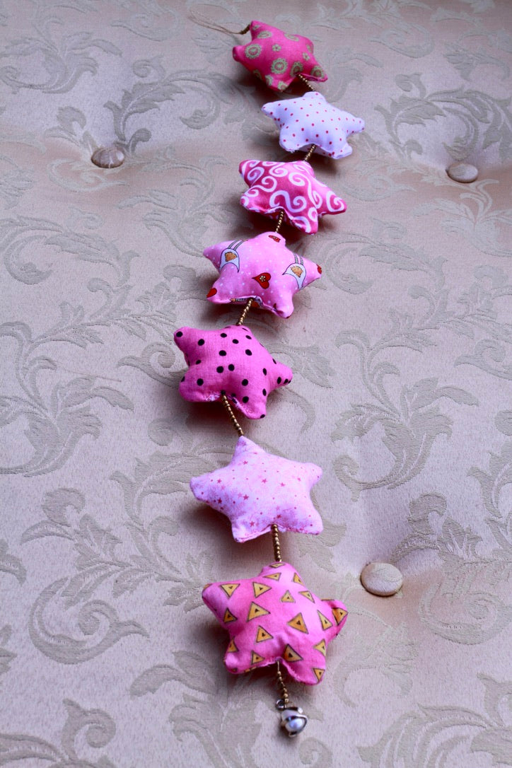 Beaded Star Wall Hanging