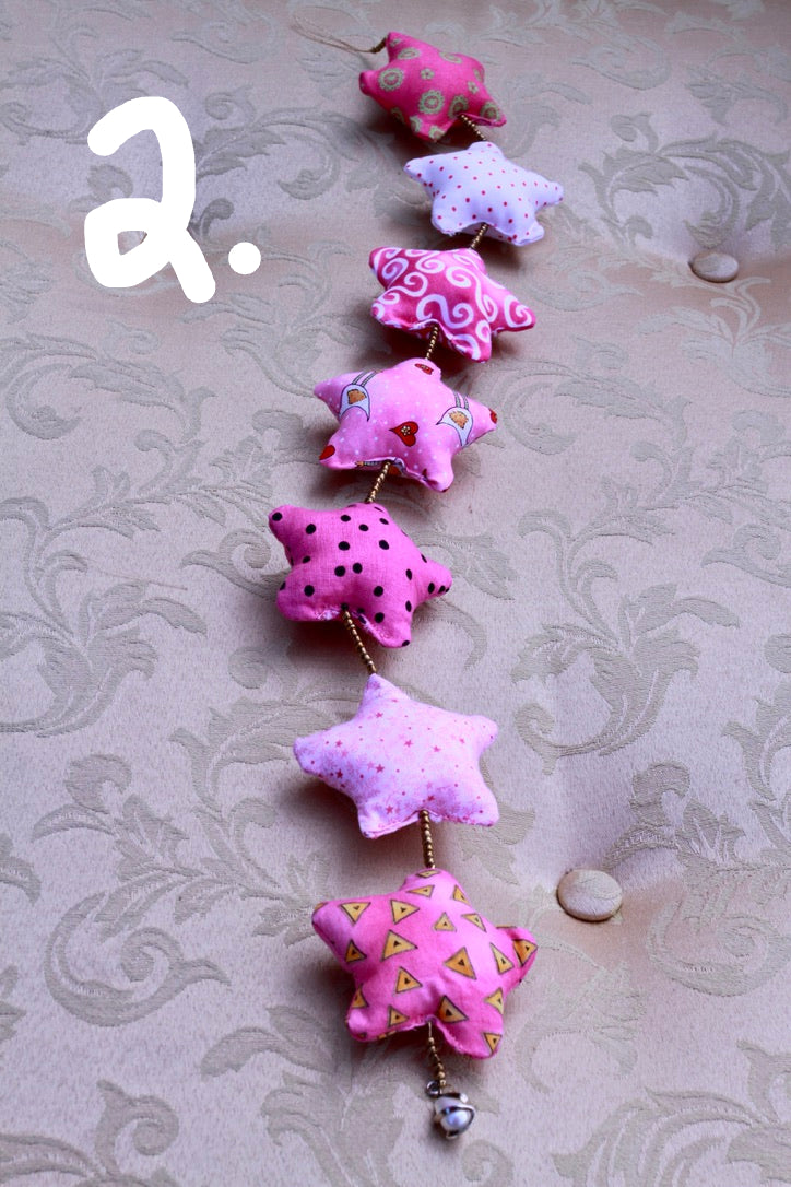 Beaded Star Wall Hanging