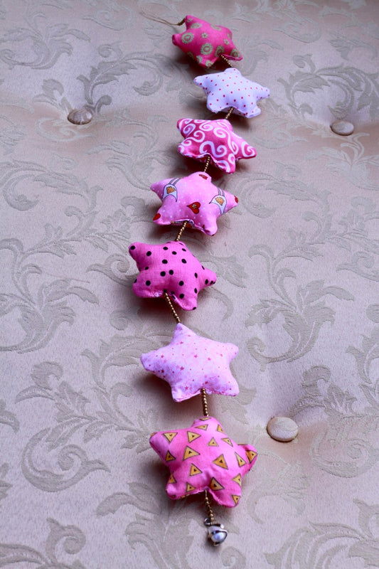 Beaded Star Wall Hanging