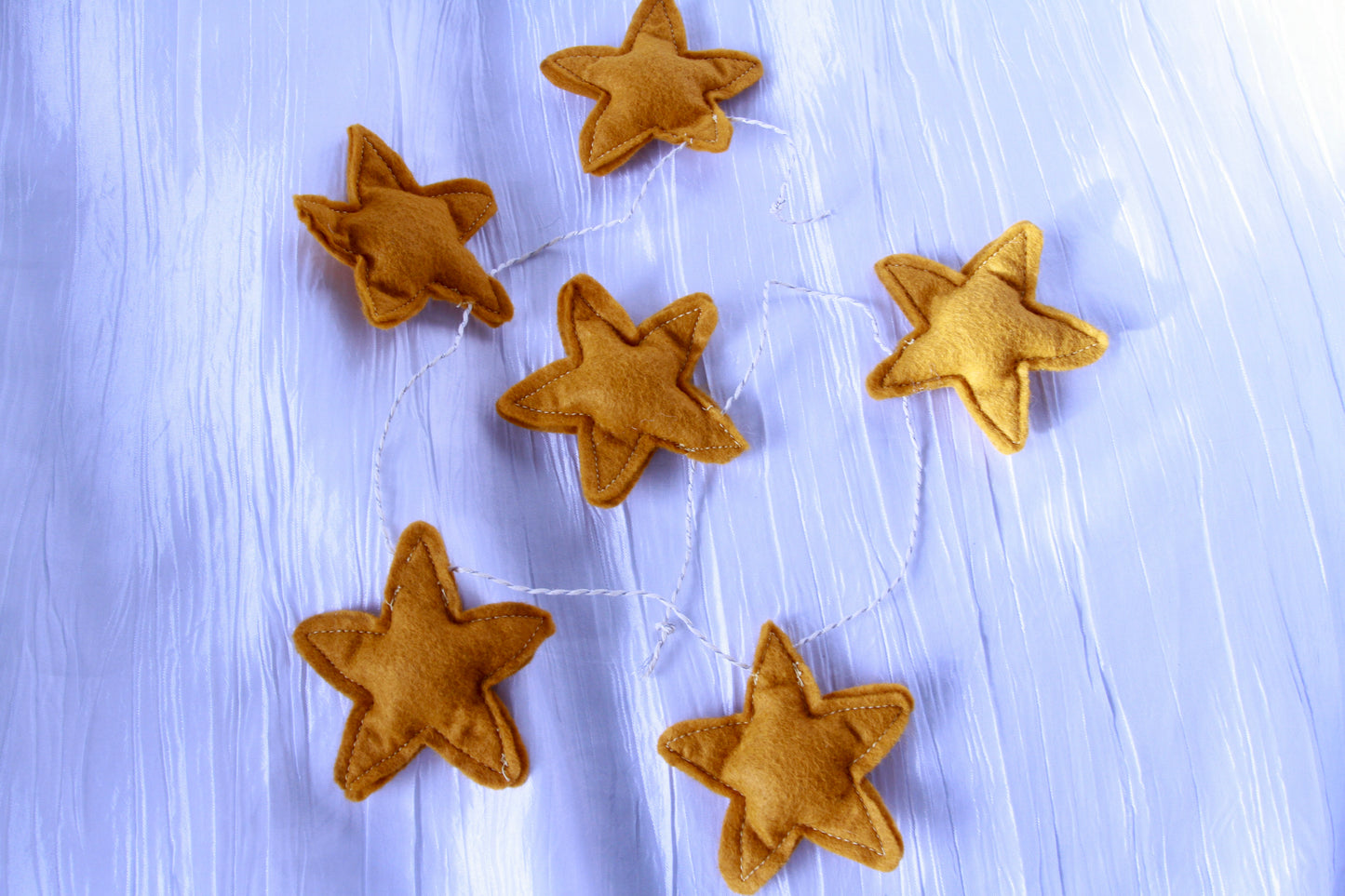 Yellow Star Garland