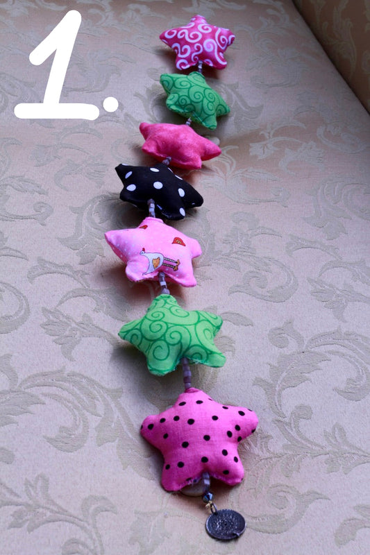 Beaded Star Wall Hanging