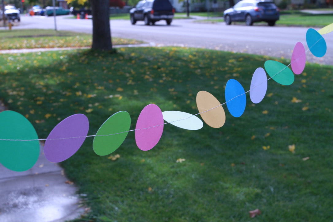 Mystery Paper Garland