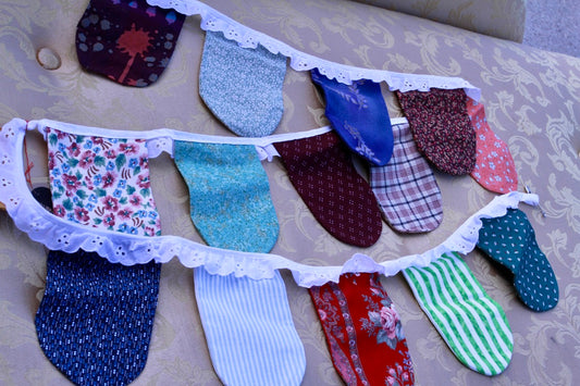 Lacey and Bright Pennant Banner