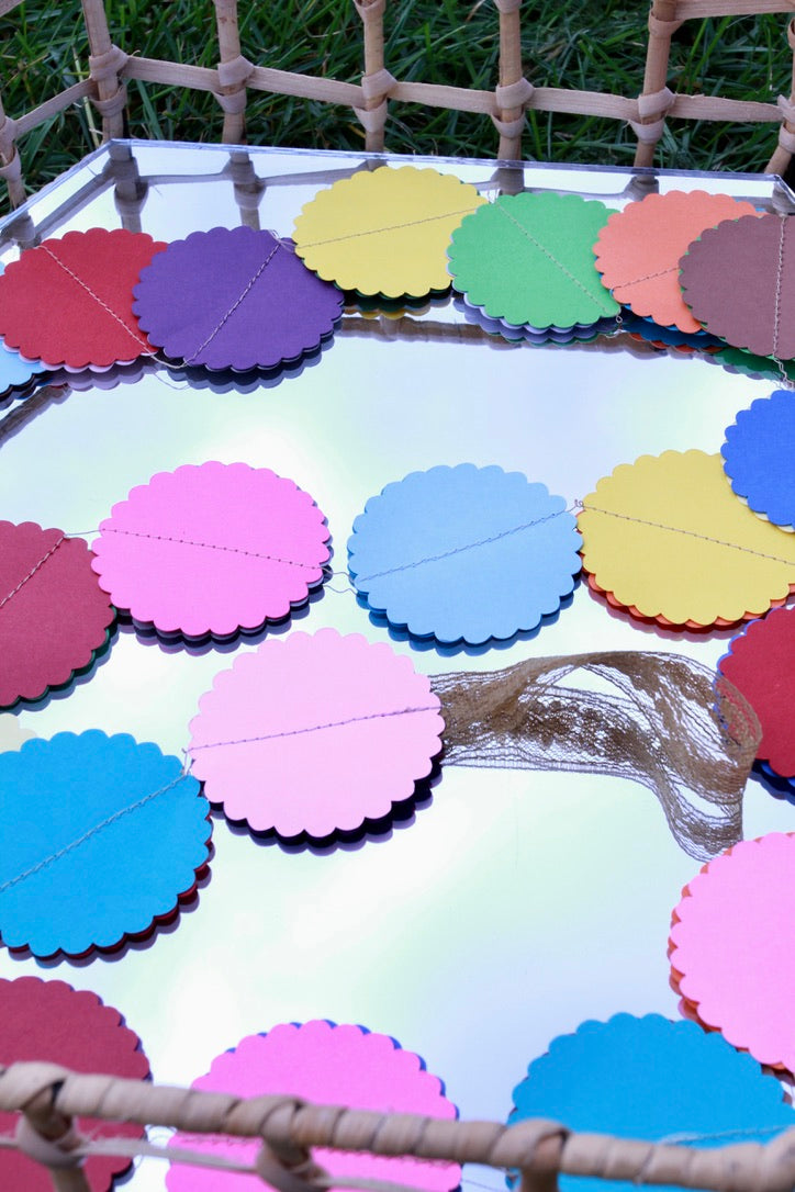 Mystery Paper Garland