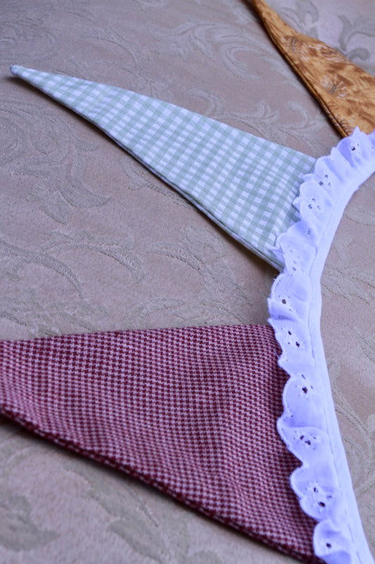 Cottage Core Pennant Banner