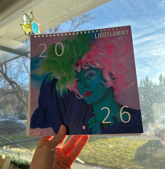2026 LibbyLammy Calendar